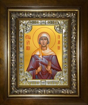 купить икону Галина Коринфская мученица