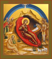 купить икону Рождество Христово dm04682