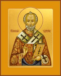 купить икону святого Николая чудотворца dm04706