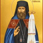 купить икону святого Платона Ревельского