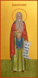 купить икону святого Макария Великого преподобного