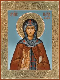 купить икону святой Марии Радонежской преподобной