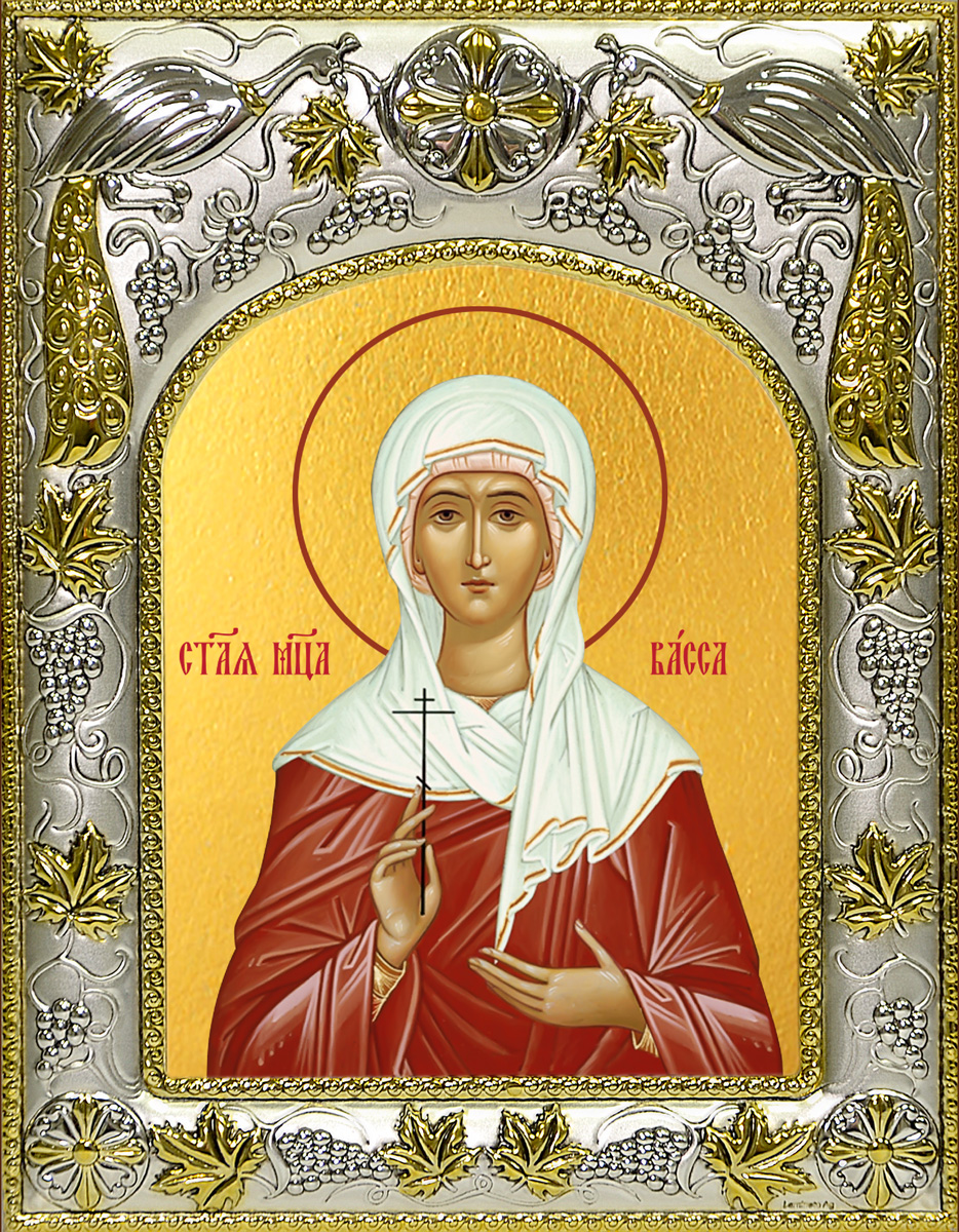 купить икону Васса Алонская