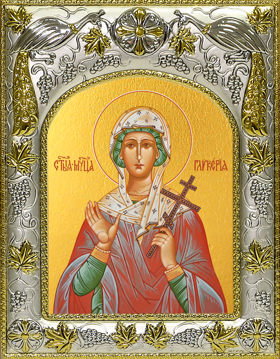 купить икону Гликерия Гераклейская