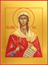 купить икону святой Виктории (Ники) Коринфской