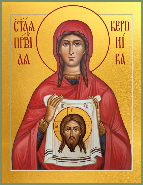 купить икону святой Вероники праведной