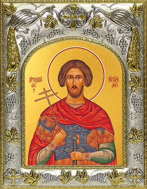 купить икону святого Артемий Антиохийский