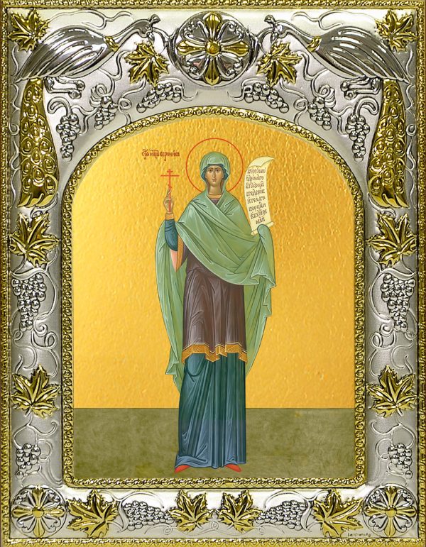 купить икону Виринея (Вероника) Едесская мученица