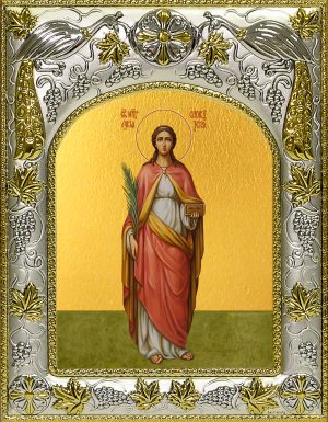 купить икону святая Лукия Сиракузская