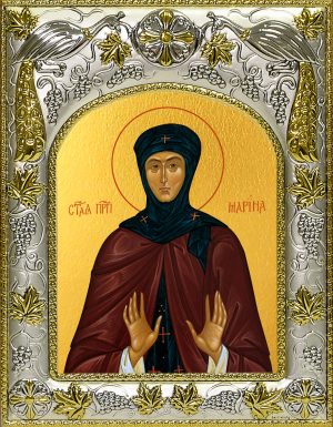 купить икону святая Марина Берийская (Македонская)