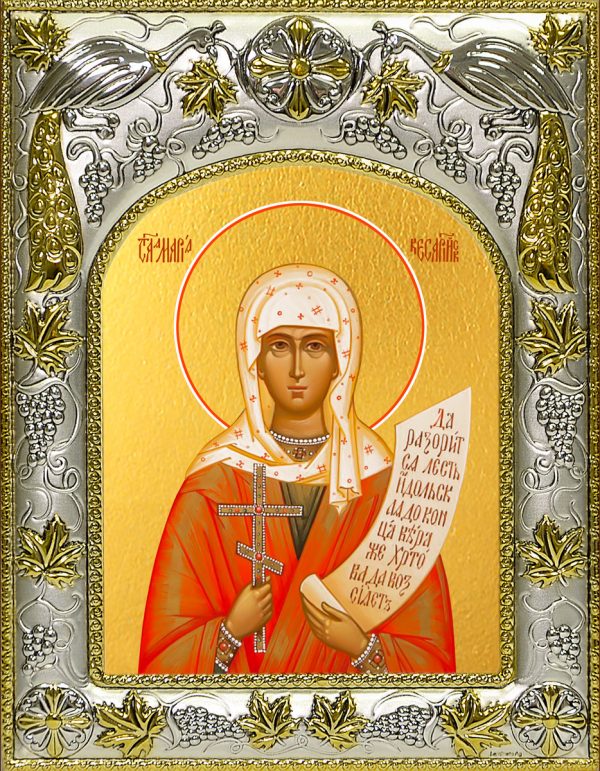 купить икону святая Мария Кесарийская (Палестинская)