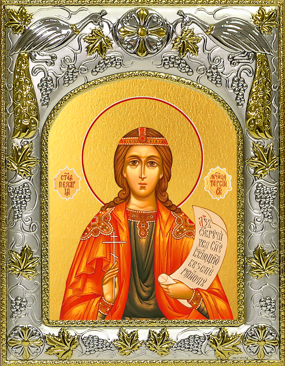 купить икону святая Пелагия Тарсийская