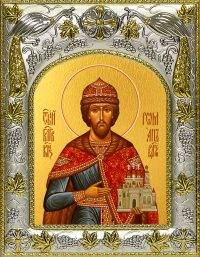 купить икону святой Роман Рязанский