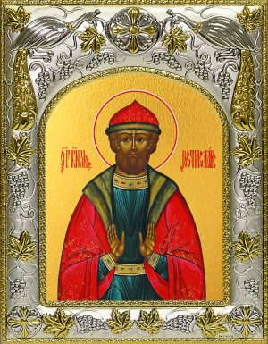 купить икону святой Ростислав Смоленский