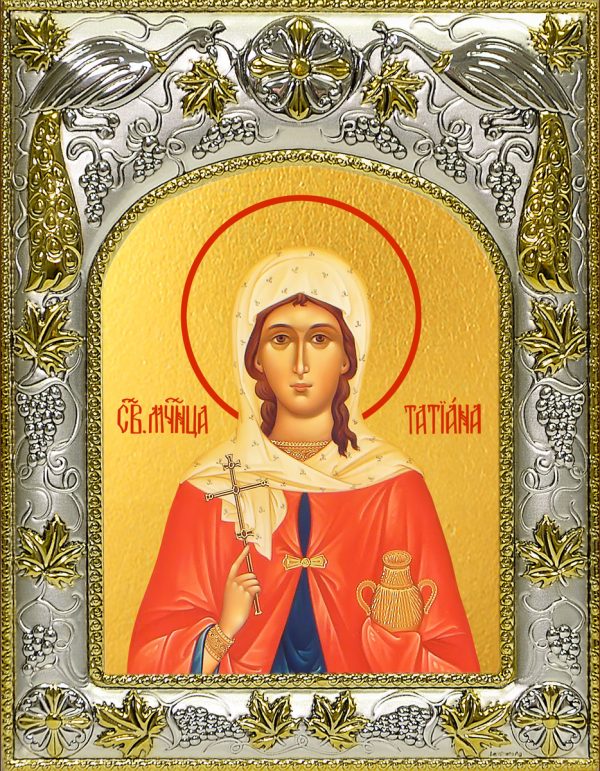 купить икону святая Татиана Римская