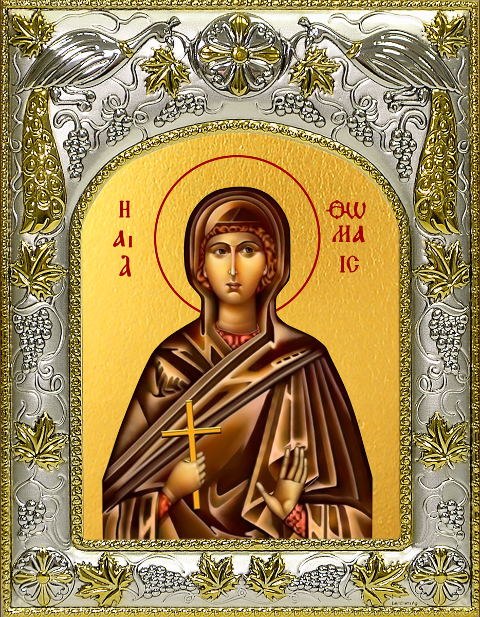 купить икону святая Фомаида Александрийская (Египетская)