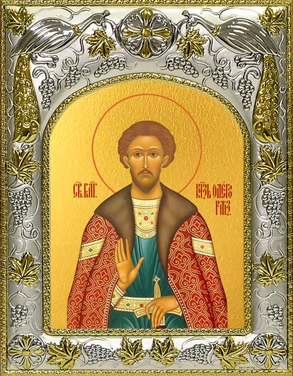 купить икону святой Олег Рязанский