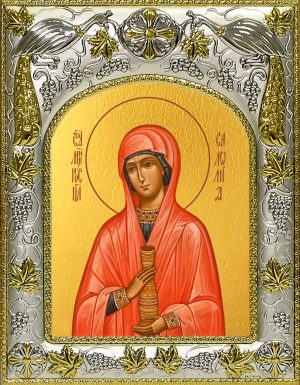 купить икону святая Саломия мироносица