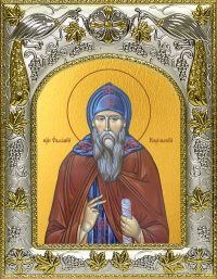 купить икону святой Евфимий Карельский