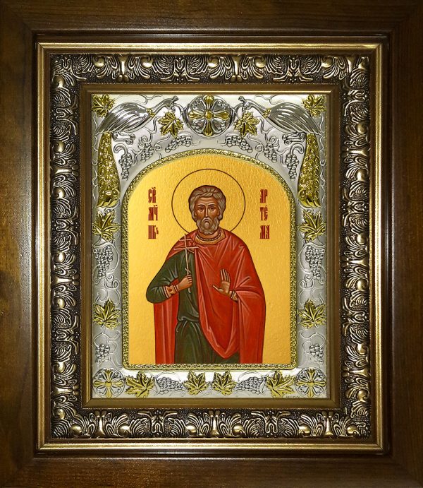 купить икону святого Артема Кизический
