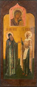 купить икону Макария и Параскевы