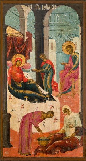 купить икону Рождество Богородицы dm04655