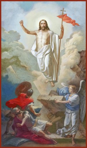 Икона Воскресение Христово dm04691