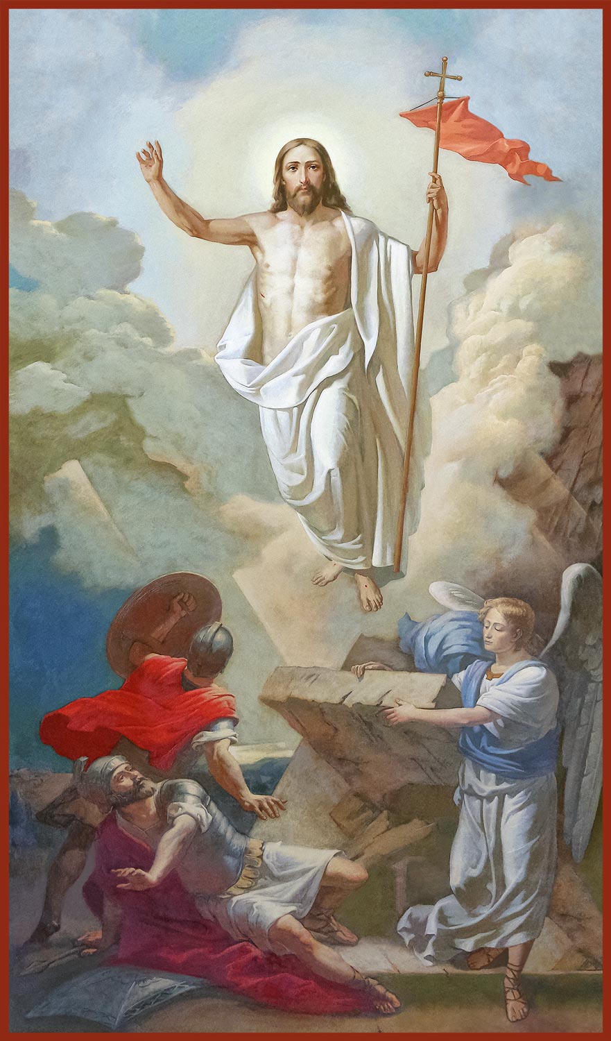 Икона Воскресение Христово dm04691