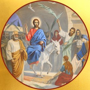 купить икону Вход Господень в Иерусалим dm04692