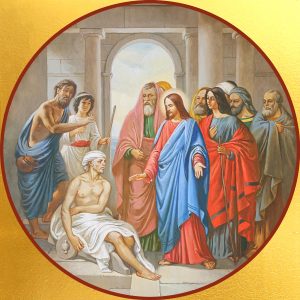 купить икону Исцеление слепорожденного