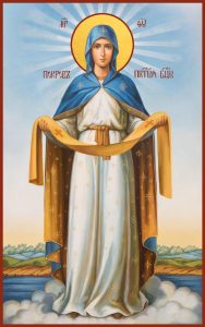 Купить икону Покров Пресвятой Богородицы