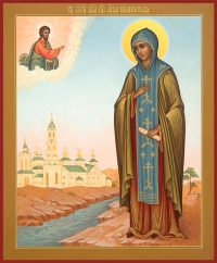 купить икону святой Анны Кашинской