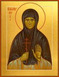 купить икону святой Пелагии Тестовой, Преподобномученицы