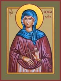 купить икону святой Аглаиды Римской