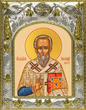 купить икону святого Александр Иерусалимский