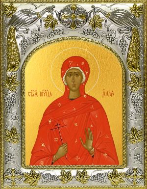 купить икону Алла Готфская мученица