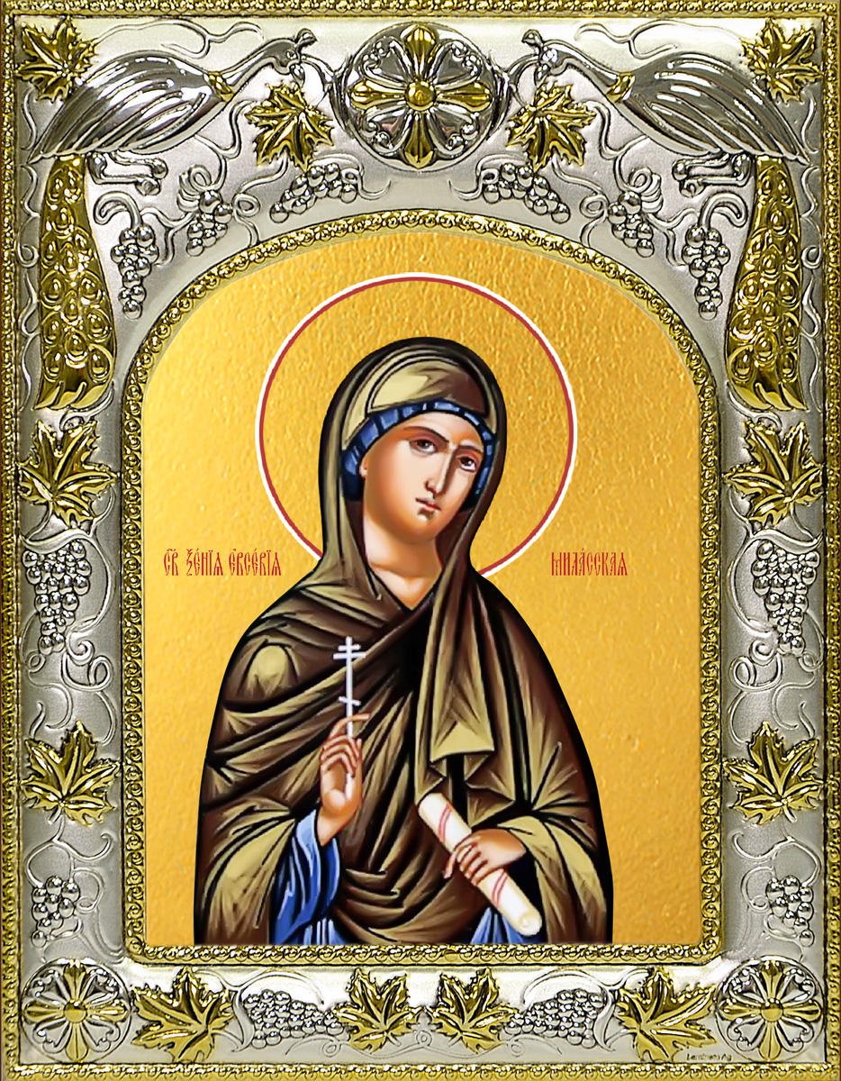 купить икону Ксения (Евсевия) Миласская, преподобная