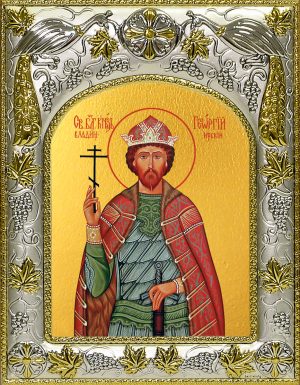 купить икону святой Георгий (Юрий) Всеволодович, Владимирский