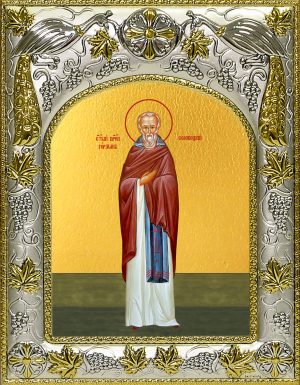 купить икону святой Герман Соловецкий