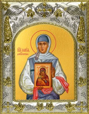 купить икону святая Мария Дивеевская (Федина)