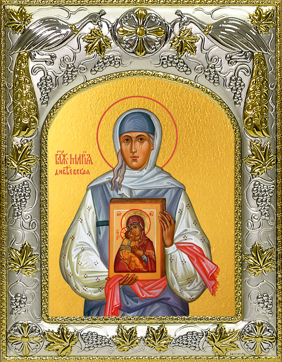 купить икону святая Мария Дивеевская (Федина)