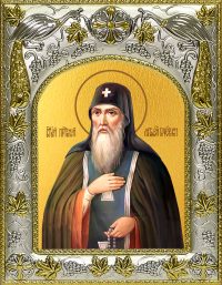 купить икону святой Матфей Печерский