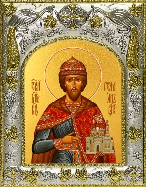 купить икону святой Роман Рязанский