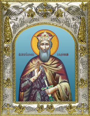 купить икону Святослав Владимирский святой князь