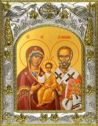 купить Ржевская-Оковецкая (Прозрение очес) икона Божией Матери