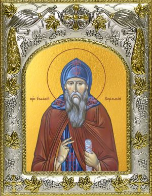 купить икону святой Евфимий Карельский