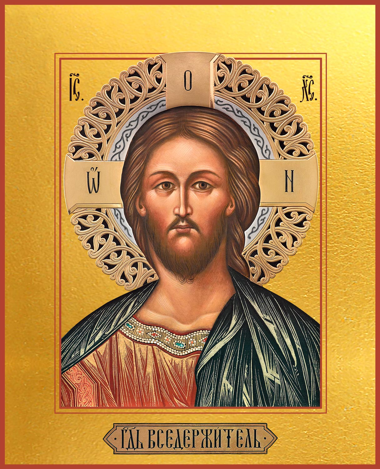 купить икону Господь Вседержитель dm06137