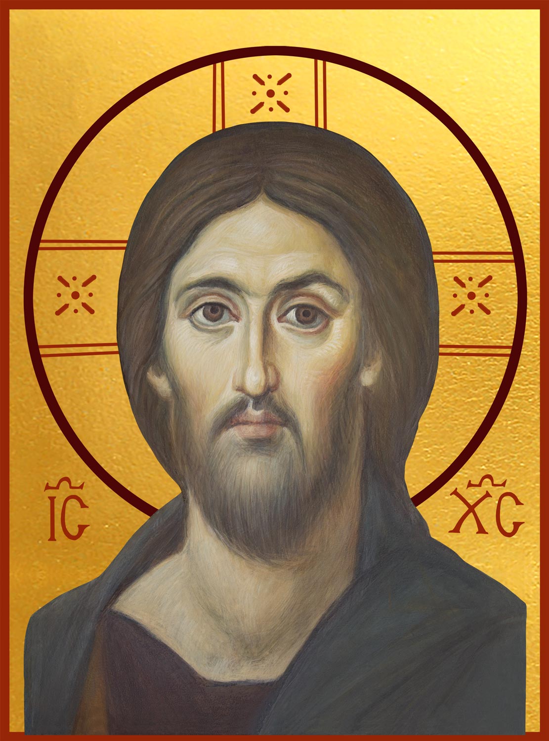 купить икону Господь Вседержитель