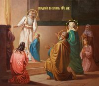 купить икону Введение во храм Пресвятой Богородицы dm00631