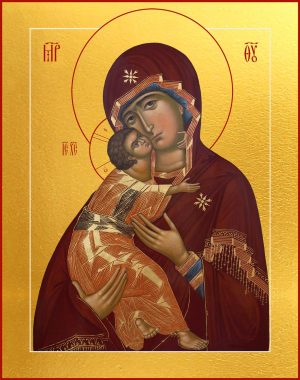 купить Владимирскую икону Божией Матери